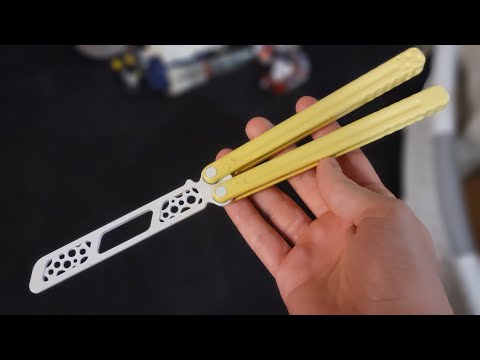 Let's discuss comfort Balisongs.