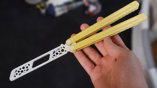 Lets discuss comfort Balisongs.