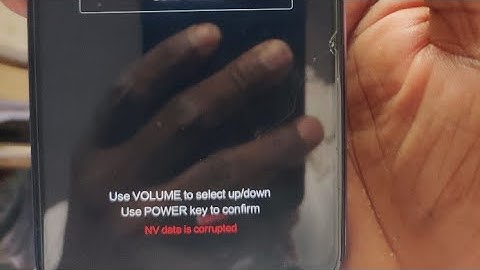 Redmi 9a nv data corrupted fix Pandora box