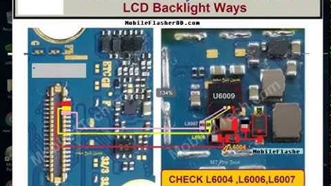 Samsung Galaxy J4 Plus J415 Cell Phone Screen Repair Light Problem Solution Jumper Ways by GFE