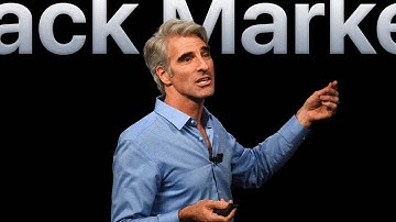 MacOS, Craig Federighi and The Crack Marketing Team🤘🤘🤘