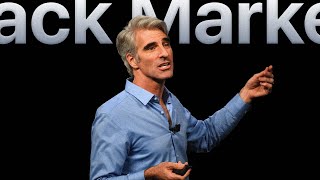 Adventures of Craig Federighi and Apple