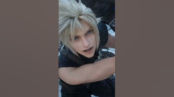 FFBE Cloud strife (FF7) CGI attack  JAPAN unit