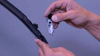 Michelin Silicone Beam Side lock 1 & 2 Arm Installation