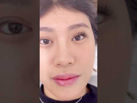 LED 속눈썹 연장 _누디화이트
