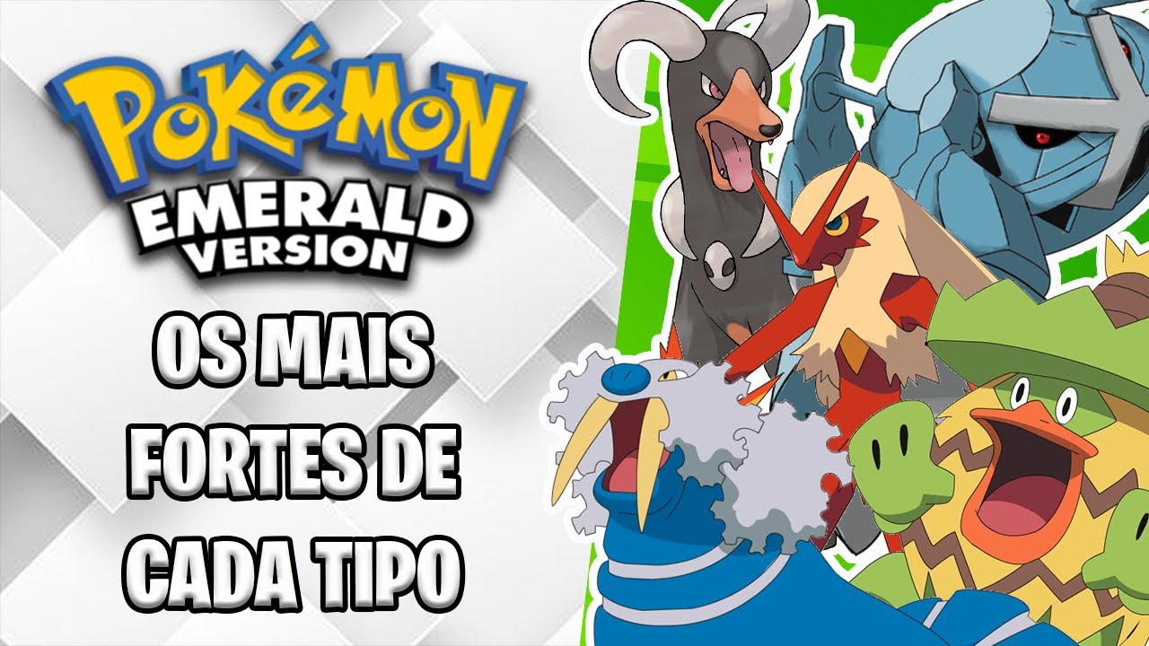 Qual é o tipo de Pokémon mais forte no anime?