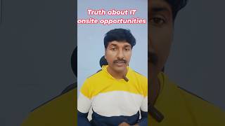 Real Truth About It On-Site Opportunities