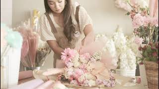 Creating Floral Bouquet - ASMR | Flowers by Ginger