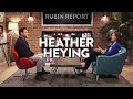 On Evergreen State, Trump’s Election, & Consciousness | Heather Heying | ACADEMIA | Rubin Report