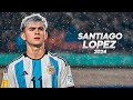 Santiago lpez  was born to dribble