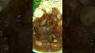 #brownstewcowskin #brownstewoxtail #limabeans