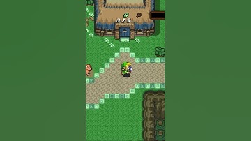 The Legend of Zelda: Oracle of Secrets Village Dog #romhacking #gaming #zelda