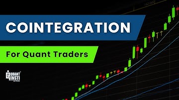 Understanding Cointegration for Quant Traders | How to Identify Pairs for Algo Trading