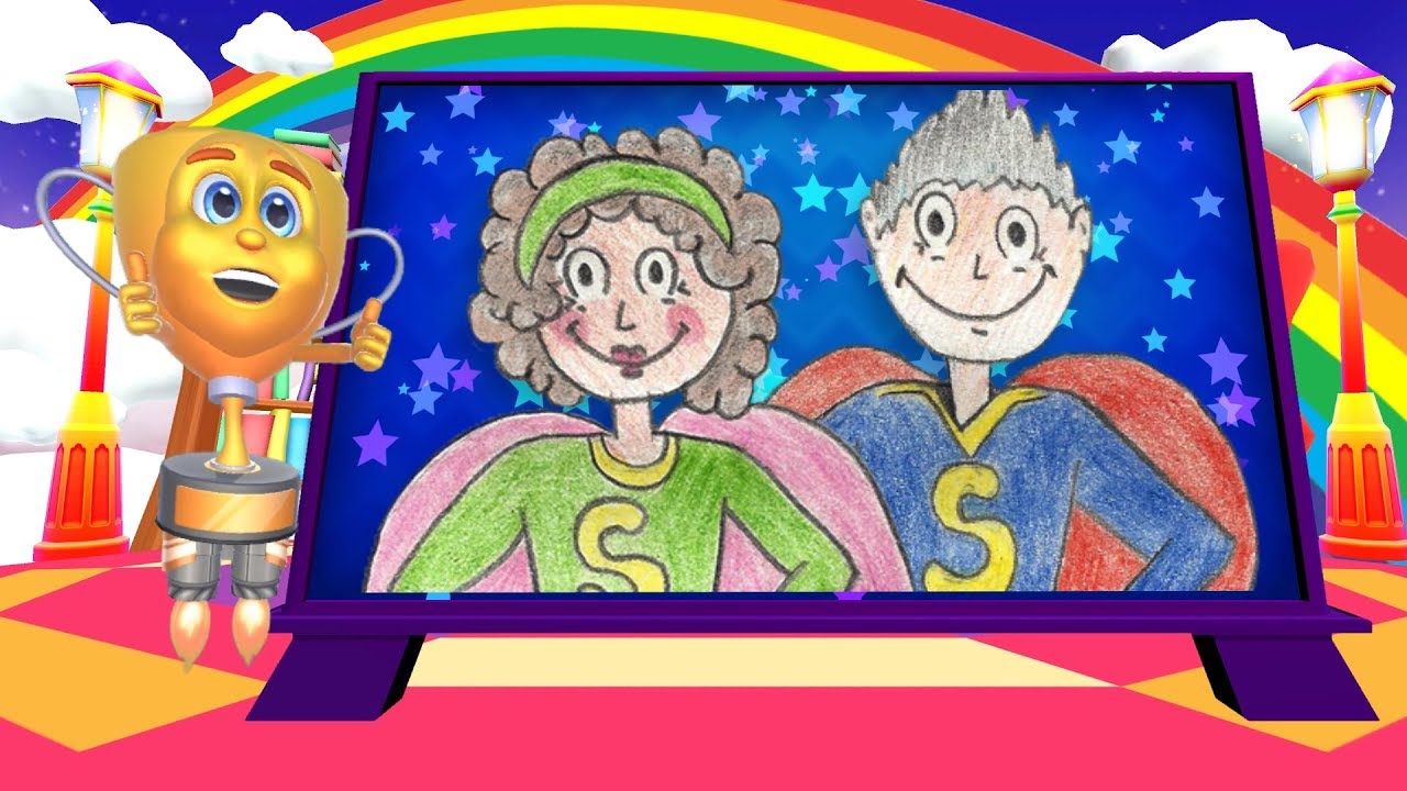 Grandparents are SUPERHEROES!!