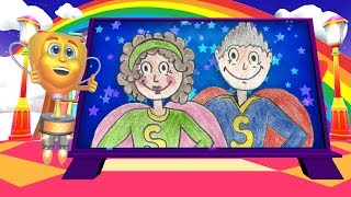 Grandparents are SUPERHEROES!!