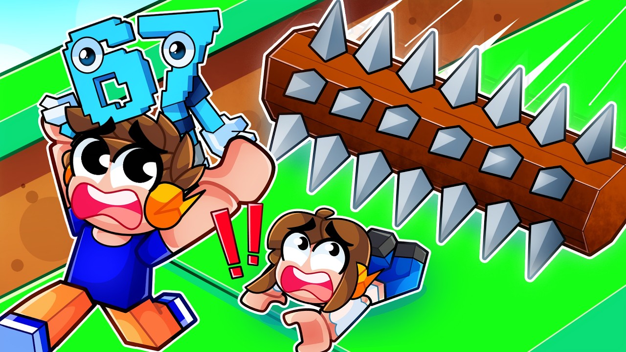 ESCAPE DO TRONCO DE MADEIRA para SALVAR BRAINROTS!