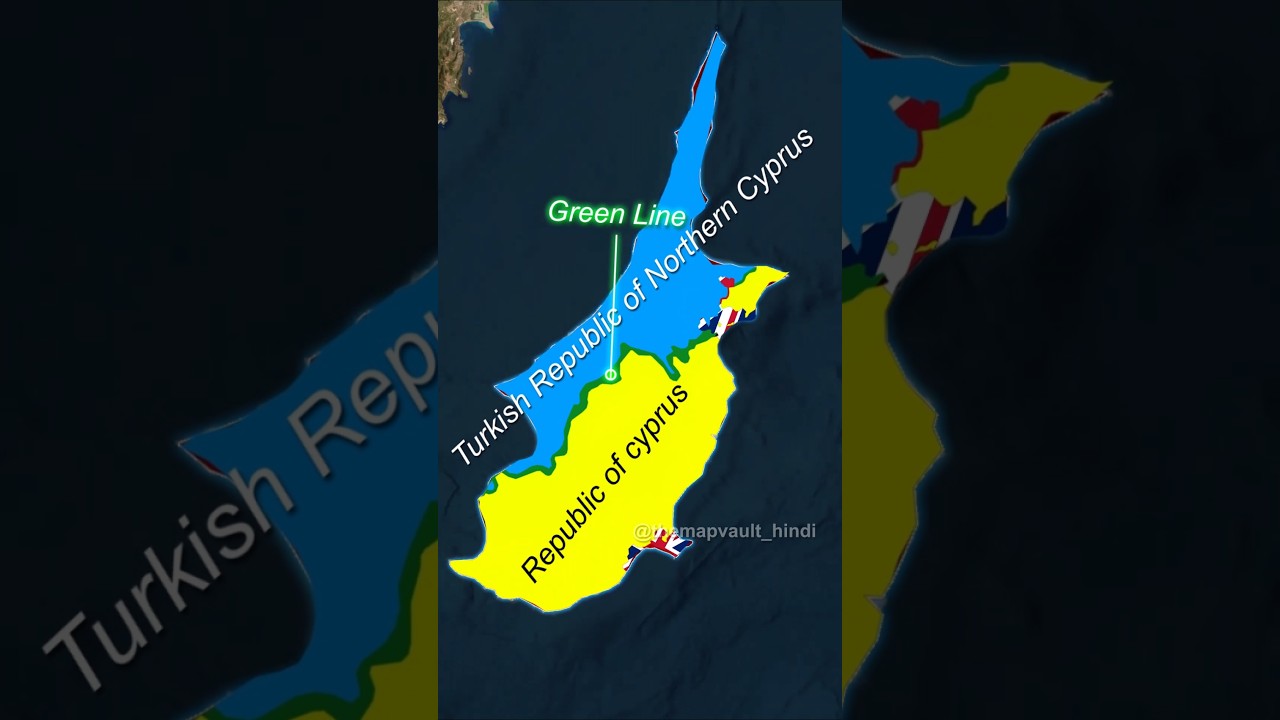 Cyprus(साइप्रस): The Island Divided by Four Powers 