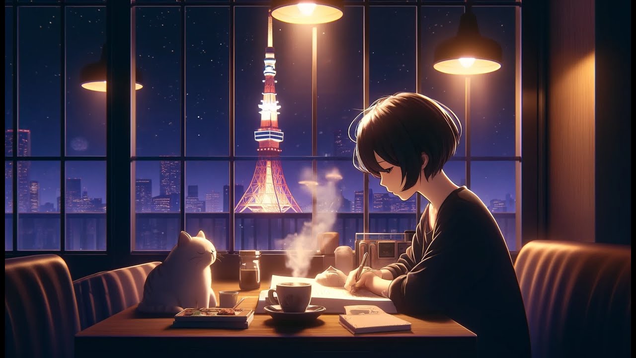 Study with me / - beats to relax/study to