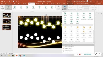 Tạo hiệu ứng đèn led siêu cute trên Power Point - Lớp học TuMo