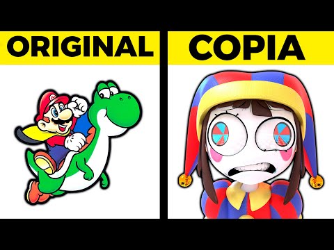 20 CURIOSIDADES de THE AMAZING DIGITAL CIRCUS