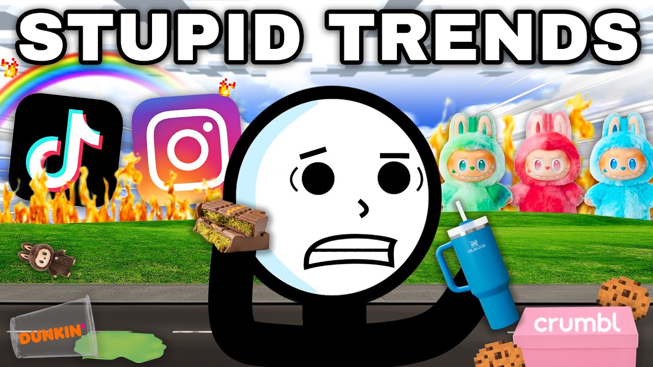 The Worst Trends of 2025… - YouTube