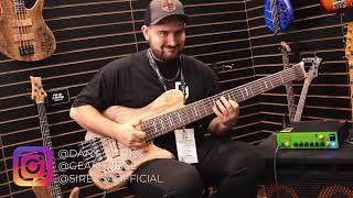 DEMO: Sire F10DX Headless Deluxe Natural NAMM Show 2026 (ft. @dany_markk)