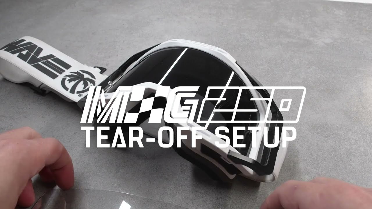 MXG-250 Standard Tear-Offs