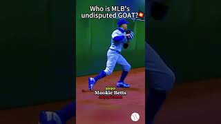 Who Is the Undisputed MLB GOAT of All Time? ⚾💥#MLB #Baseball #GOAT #SportsHighlights