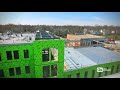 Community Consolidated School District 181: Hinsdale Middle School Timelapse