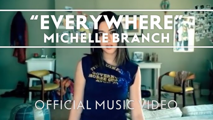 Free: HIT CLIP** MICHELLE BRANCH **EVERYWHERE - Other Music & Instruments -   Auctions for Free Stuff