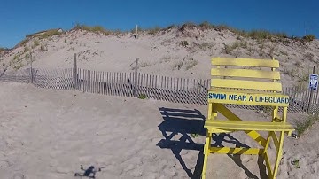 QAV500 + OpenPilot CC - Maiden on the Beach 1 FPV Quadcopter