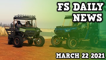 FS DAILY NEWS! The Beast 1000, EdoMod Map, Plus Testing List | Farming Simulator 19