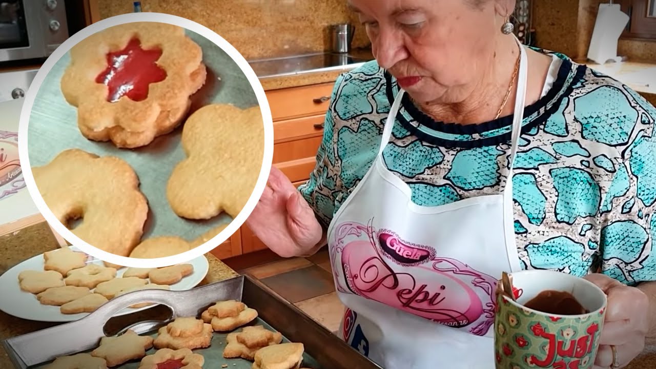 Galletas de mantequilla rápidas de Güela Pepi