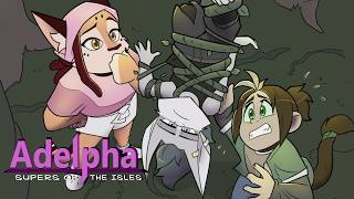 Adelpha Supers Of The Isles - Chapter 4 - Animated Clip