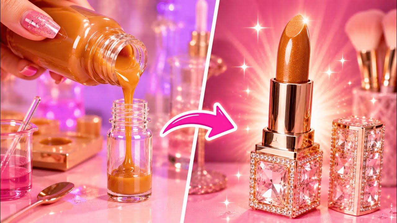 Truques de beleza que você nunca viu antes💄✨ Truques de maquiagem DIY que você vai adorar