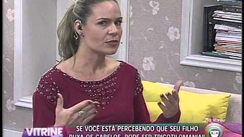 Porque o bebê come cabelo?