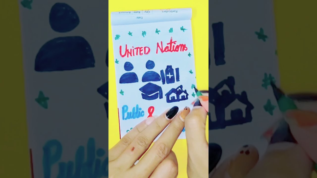 United Nations Public Service Day 2021 | United Nations Public Service Day poster