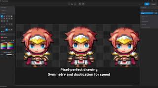 【RPG Maker MZ】The Pixel Art Tool (Tileset Builder) 【RPG Maker MZ】The Pixel Art Tool (Tileset Builder)