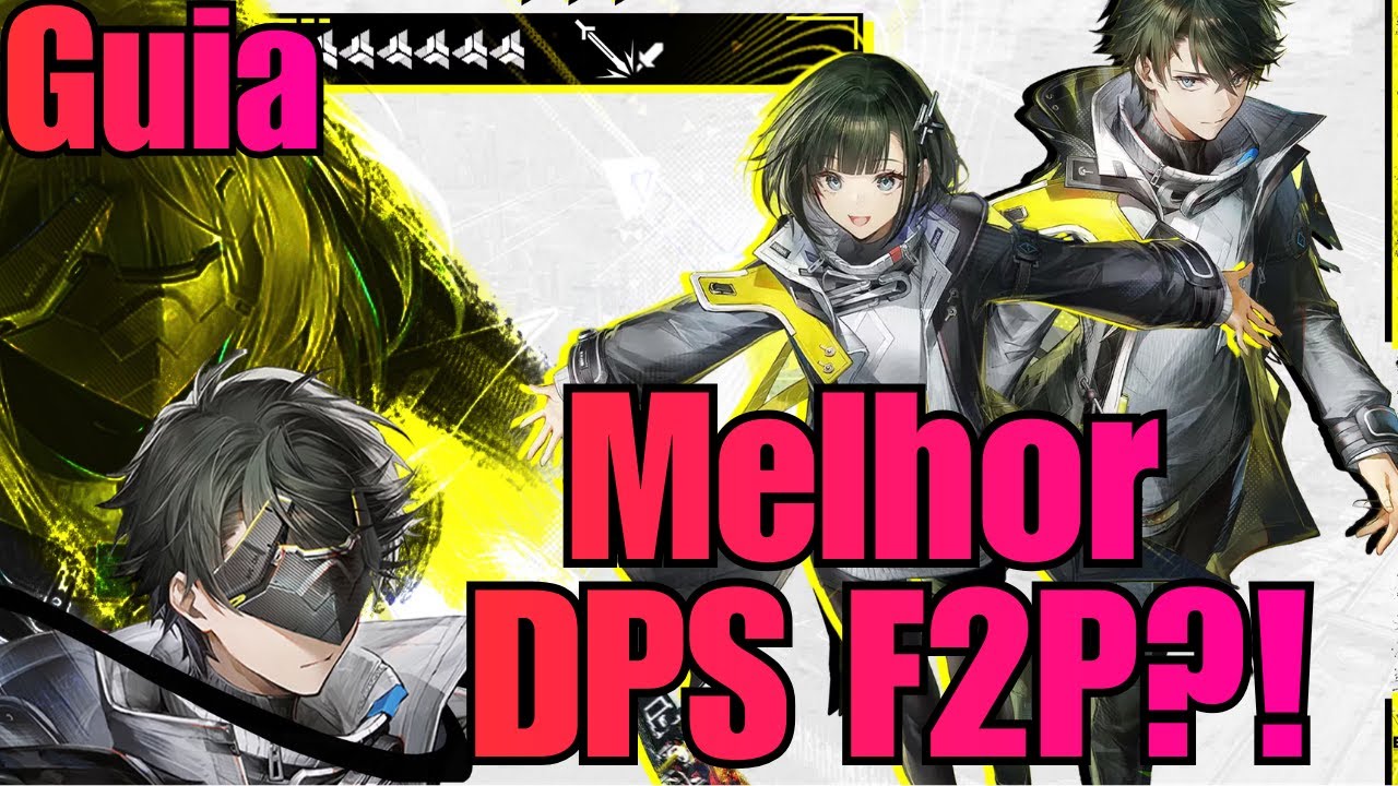 F2P e O Melhor DPS de Físico! Guia Endministrator Arknights Endfield