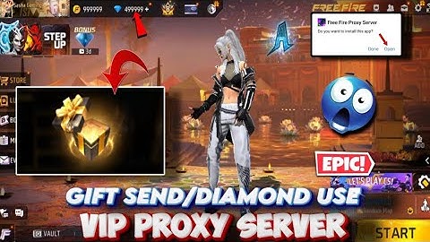 DIAMOND USE VIP PROXY SERVER HOW TO DOWNLOAD | GAMEPLAY PROXY SERVER | VIP FFKIPAS BETA PROXY SERVER