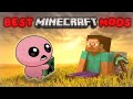 The BEST Minecraft Mods for The Binding of Isaac Repentance!!