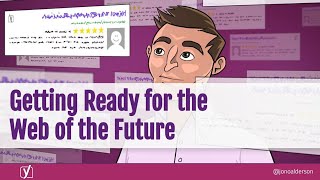 Getting Ready for the Web of the Future with Jono Alderson of Yoast at LDLive 2021