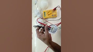 Led bulb का Circuit Board सही है या खराब कैसे चेक करें | #shorts | shortsvideo | #abcelectronics