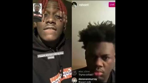 Lil Yachty x Uglygod New Song Snippet 🔥