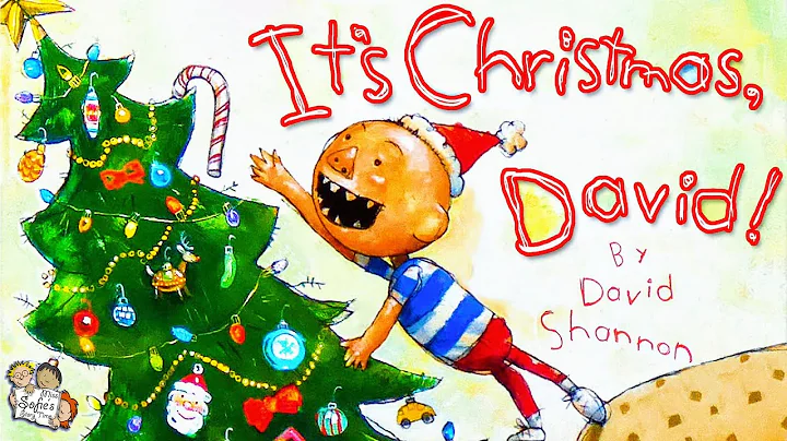 IT'S CHRISTMAS, DAVID! KIDS BOOKS READ ALOUD |  CH...