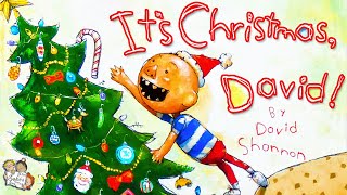 IT'S CHRISTMAS, DAVID! KIDS BOOKS READ ALOUD | 🎄 CHRISTMAS BEDTIME STORY | BY DAVID SHANNON