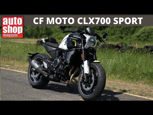 C.F.K！ CFMOTO CL-X 700 Sport TEST ASM 1060 - YouTube