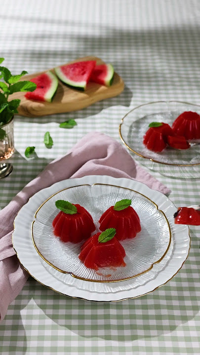 Sicilian Watermelon Pudding
