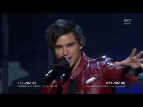 Eric Saade - "Popular" (Live) :: Eurovision Song Contest ...