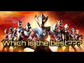 RANKING ALL NEW GENERATION ULTRAMEN!!!